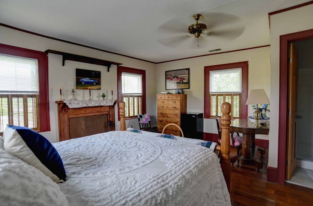 Kyle's Corner Bedroom from the doorway
